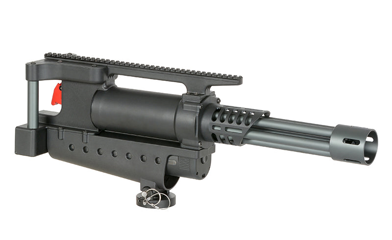 Well PRO Rotary Micro Minigun AEG (Tripod Mounted - WE23-H)