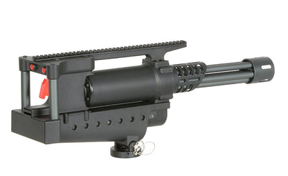 Well PRO Rotary Micro Minigun AEG (Tripod Mounted - WE23-H)