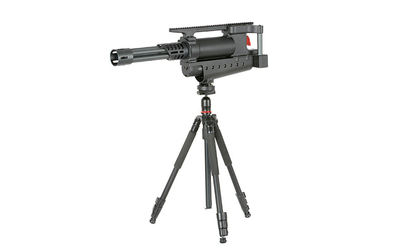 Well PRO Rotary Micro Minigun AEG (Tripod Mounted - WE23-H)