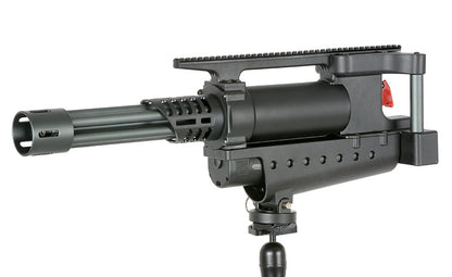 Well PRO Rotary Micro Minigun AEG (Tripod Mounted - WE23-H)