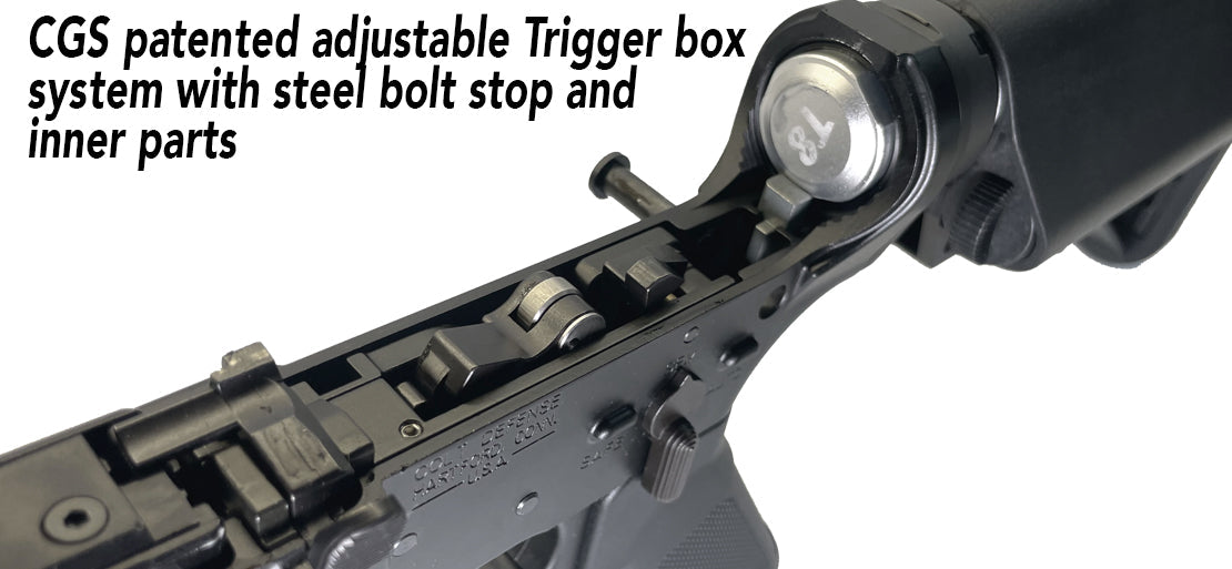 Colt x EMG M4 10.5 Gas Blowback Rifle by Cyma CGS (MWS - Daniel Defense Rail - COLT.1001)