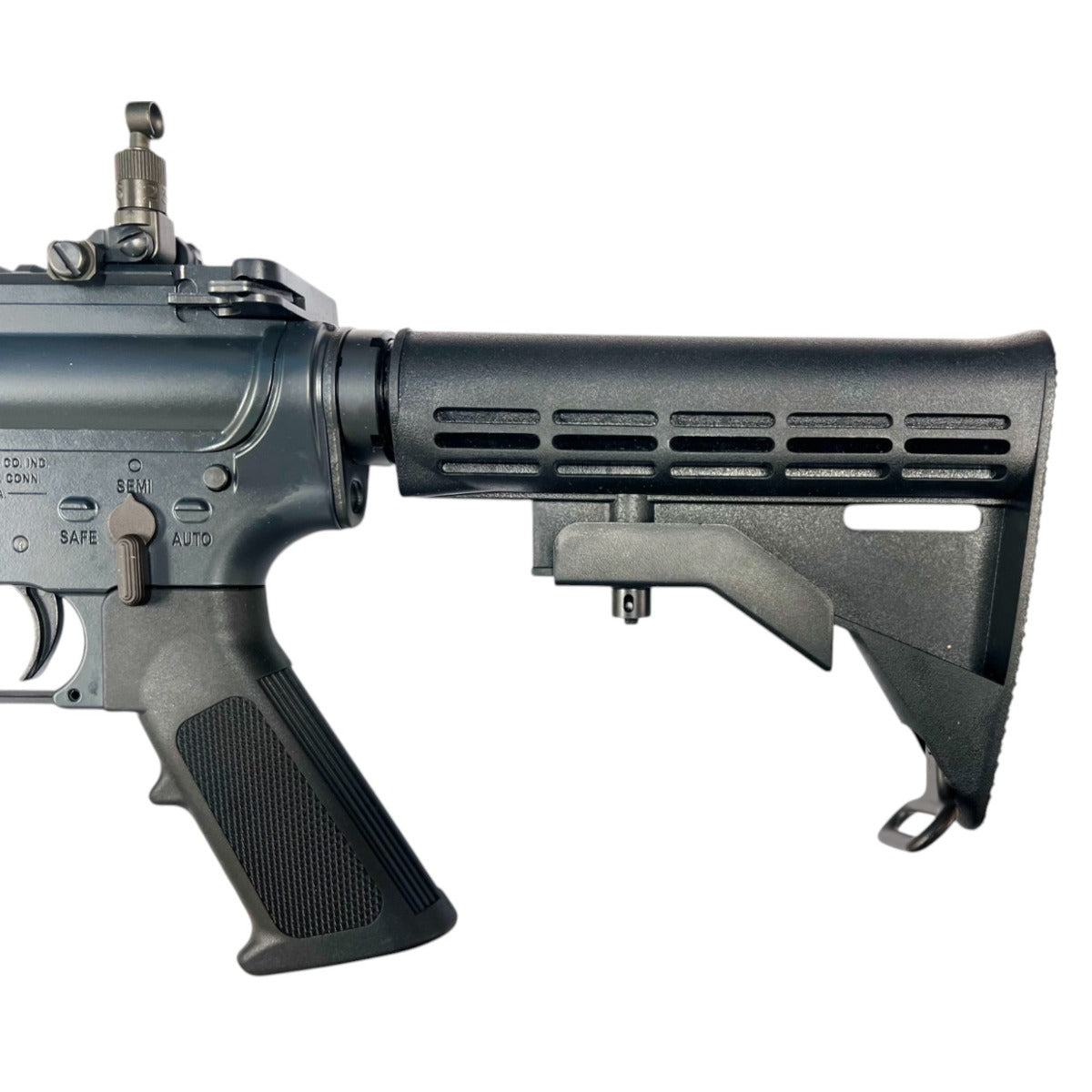 Colt x EMG M4 14.5 Gas Blowback Rifle by Cyma CGS (MWS - Black - COLT.1003)