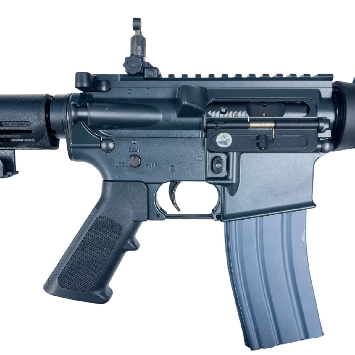 Colt x EMG M4 14.5 Gas Blowback Rifle by Cyma CGS (MWS - Black - COLT.1003)