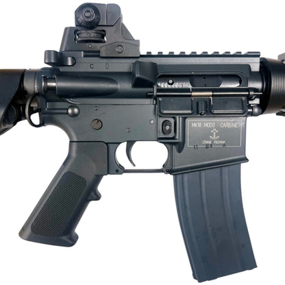Colt x EMG MK18 MOD0 10.3 Gas Blowback Rifle by Cyma CGS (Black - COLT.1005)