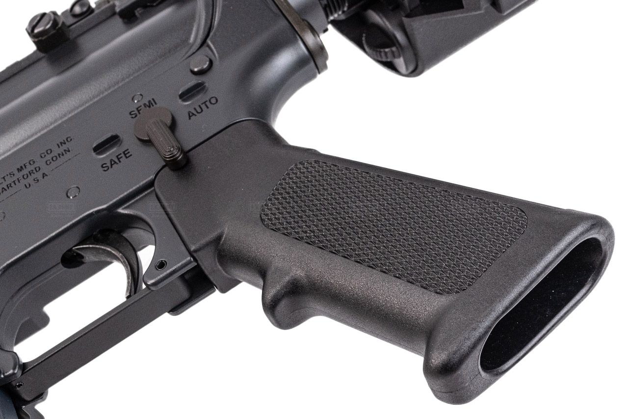 Colt x EMG RECCE 16 Gas Blowback Rifle by Cyma CGS (MWS - Black - COLT.1007)