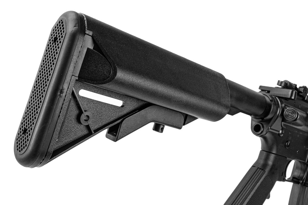 Colt x EMG RECCE 16 Gas Blowback Rifle by Cyma CGS (MWS - Black - COLT.1007)