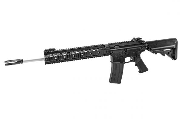 Colt x EMG RECCE 16 Gas Blowback Rifle by Cyma CGS (MWS - Black - COLT.1007)