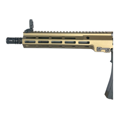 Colt x EMG MK16 10.5 Gas Blowback Rifle by Cyma CGS (MWS - Black - COLT.1008-10.5)