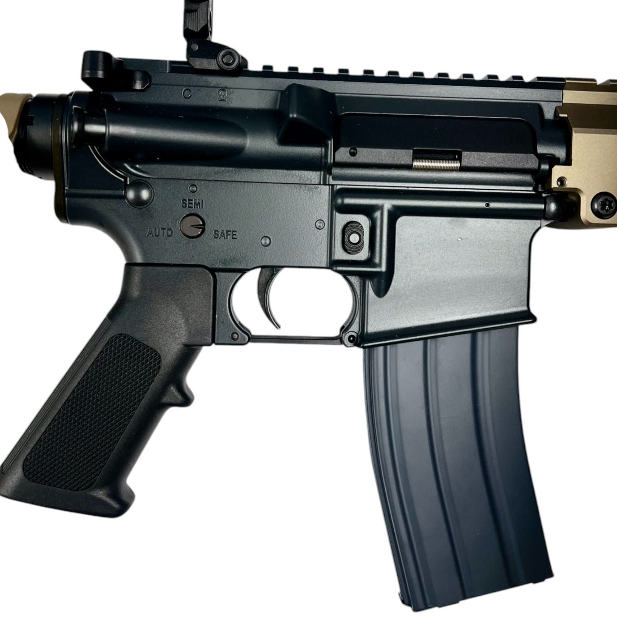 Colt x EMG MK16 9.5 Gas Blowback Rifle by Cyma CGS (MWS - Black - COLT.1008-13.5)
