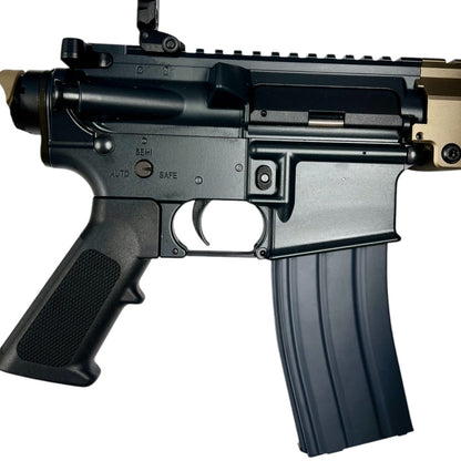 Colt x EMG MK16 9.5 Gas Blowback Rifle by Cyma CGS (MWS - Black - COLT.1008-13.5)