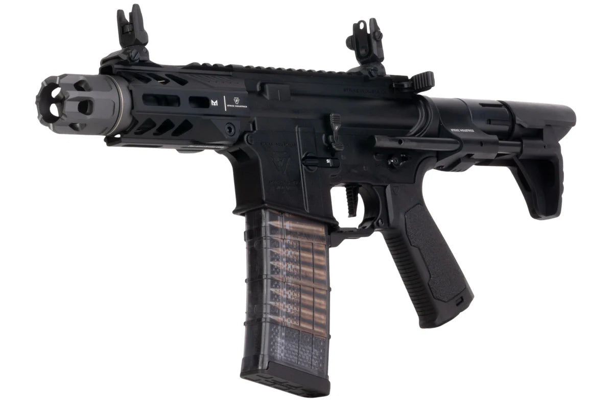 Strike Industries x EMG 4 AR Strike Oppressor M4 Short Barrel Gas Blowback by Cyma (MWS - SI.1301 BK)