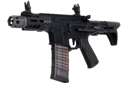 Strike Industries x EMG 4 AR Strike Oppressor M4 Short Barrel Gas Blowback by Cyma (MWS - SI.1301 BK)