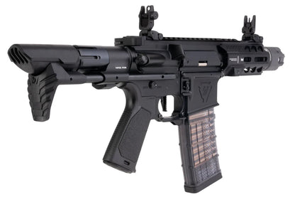 Strike Industries x EMG 4 AR Strike Oppressor M4 Short Barrel Gas Blowback by Cyma (MWS - SI.1301 BK)