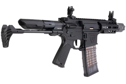 Strike Industries x EMG 4 AR Strike Oppressor M4 Short Barrel Gas Blowback by Cyma (MWS - SI.1301 BK)