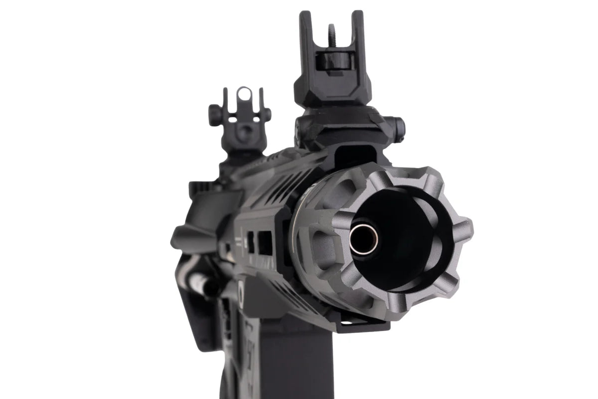 Strike Industries x EMG 4 AR Strike Oppressor M4 Short Barrel Gas Blowback by Cyma (MWS - SI.1301 BK)