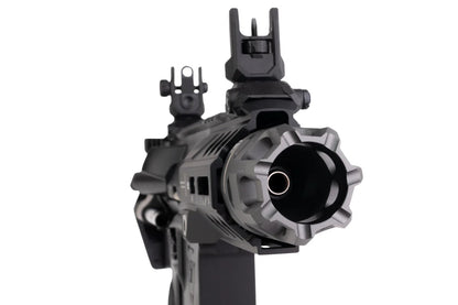 Strike Industries x EMG 4 AR Strike Oppressor M4 Short Barrel Gas Blowback by Cyma (MWS - SI.1301 BK)