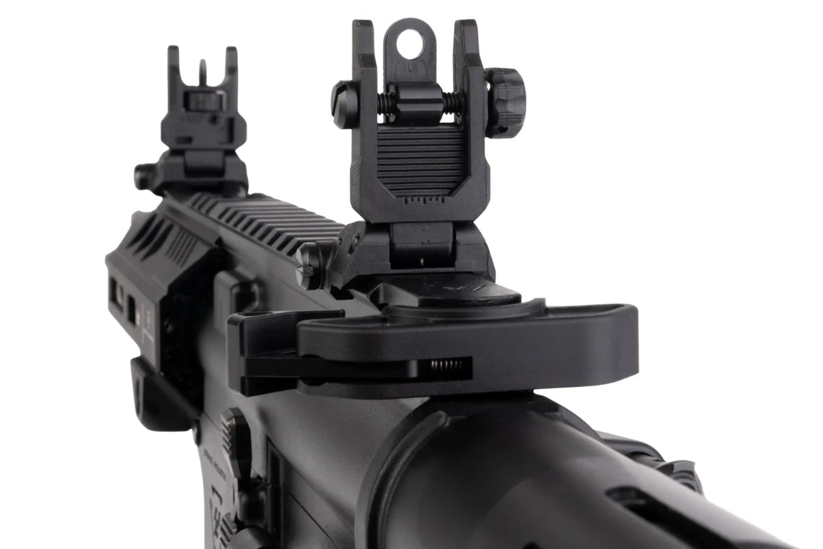 Strike Industries x EMG 4 AR Strike Oppressor M4 Short Barrel Gas Blowback by Cyma (MWS - SI.1301 BK)
