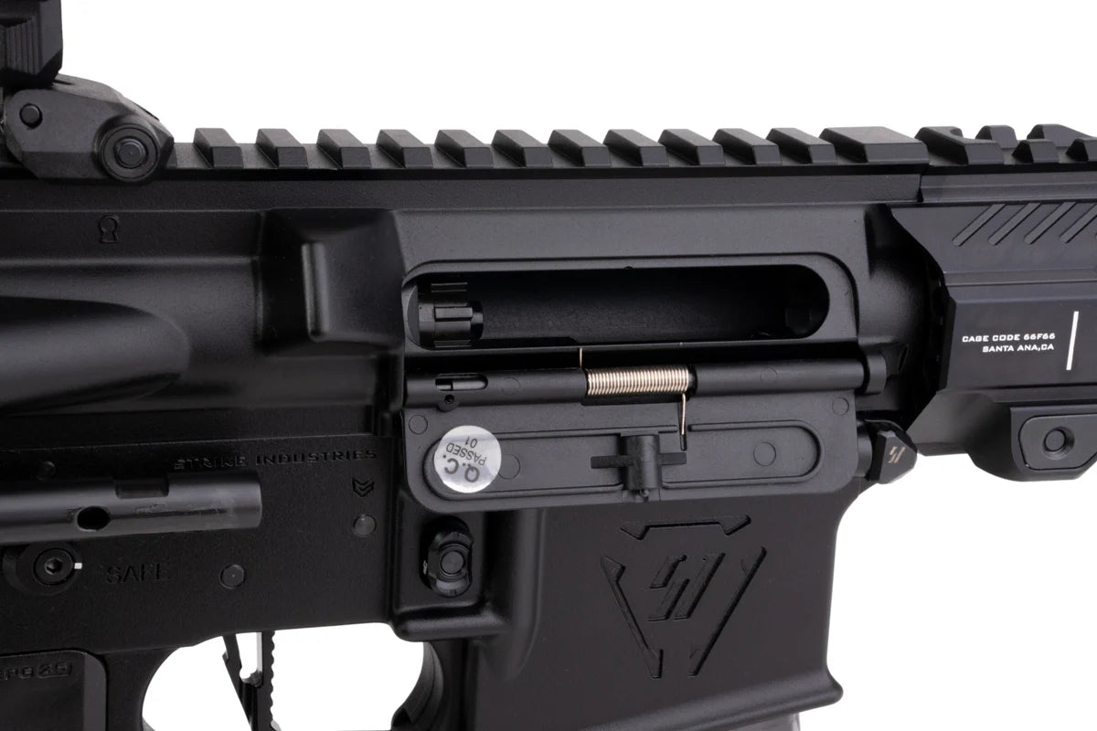 Strike Industries x EMG 4 AR Strike Oppressor M4 Short Barrel Gas Blowback by Cyma (MWS - SI.1301 BK)