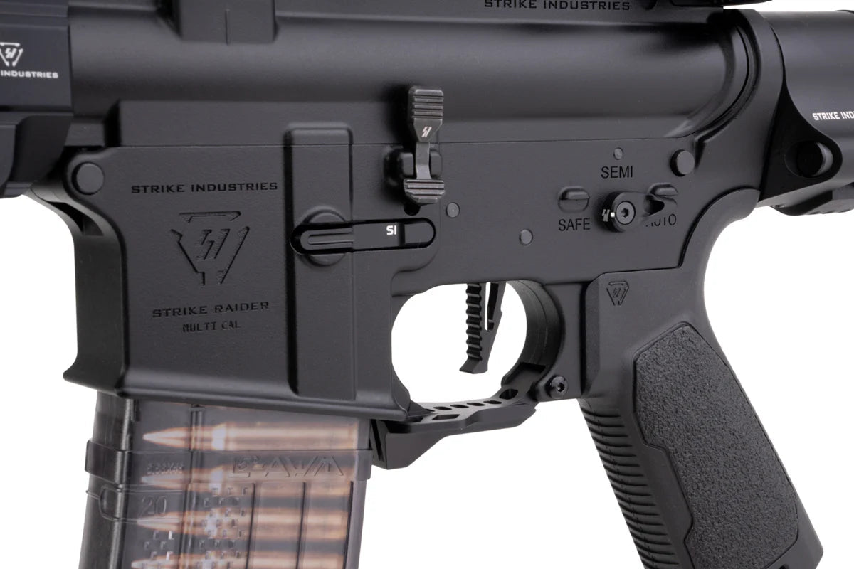 Strike Industries x EMG 4 AR Strike Oppressor M4 Short Barrel Gas Blowback by Cyma (MWS - SI.1301 BK)