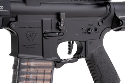 Strike Industries x EMG 4 AR Strike Oppressor M4 Short Barrel Gas Blowback by Cyma (MWS - SI.1301 BK)