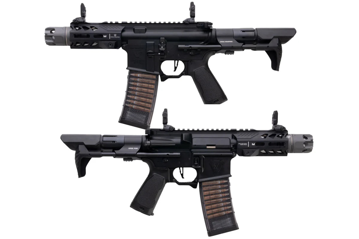 Strike Industries x EMG 4 AR Strike Oppressor M4 Short Barrel Gas Blowback by Cyma (MWS - SI.1301 BK)