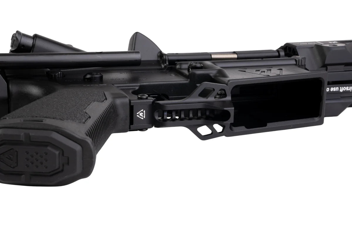 Strike Industries x EMG 4 AR Strike Oppressor M4 Short Barrel Gas Blowback by Cyma (MWS - SI.1301 BK)