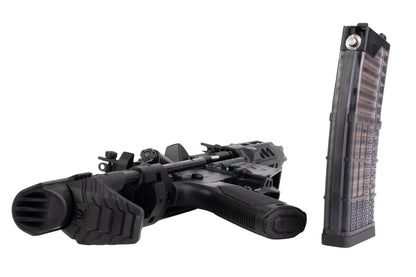 Strike Industries x EMG 4 AR Strike Oppressor M4 Short Barrel Gas Blowback by Cyma (MWS - SI.1301 BK)