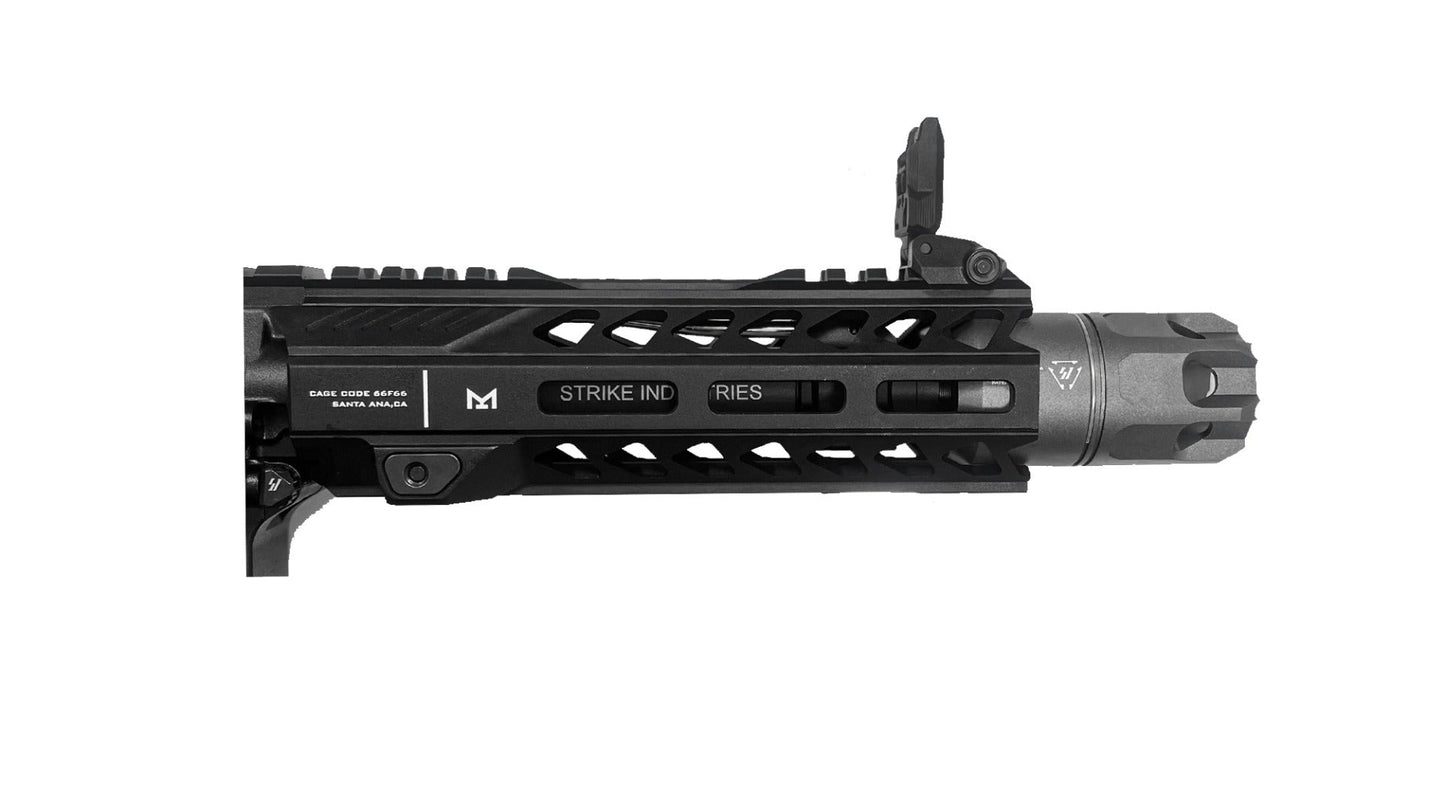 Strike Industries x EMG 7 AR Strike Oppressor M4 Short Barrel Gas Blowback by Cyma (MWS - SI.1302 BK)