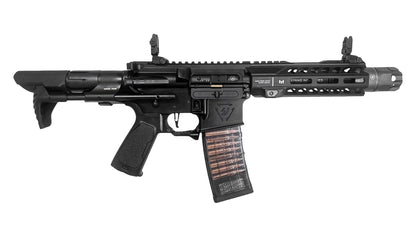 Strike Industries x EMG 7 AR Strike Oppressor M4 Short Barrel Gas Blowback by Cyma (MWS - SI.1302 BK)