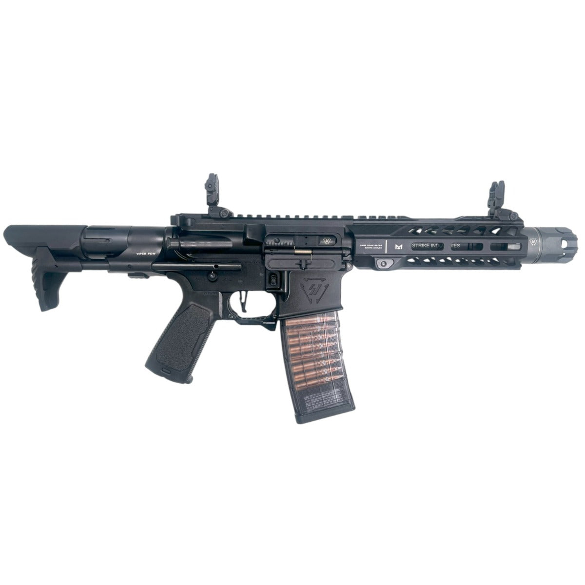 Strike Industries x EMG 7 AR Strike Oppressor M4 Short Barrel Gas Blowback by Cyma (MWS - SI.1302 BK)