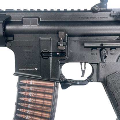 Strike Industries x EMG 7 AR Strike Oppressor M4 Short Barrel Gas Blowback by Cyma (MWS - SI.1302 BK)