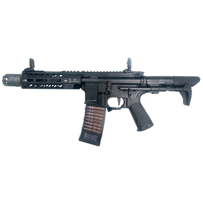 Strike Industries x EMG 7 AR Strike Oppressor M4 Short Barrel Gas Blowback by Cyma (MWS - SI.1302 BK)