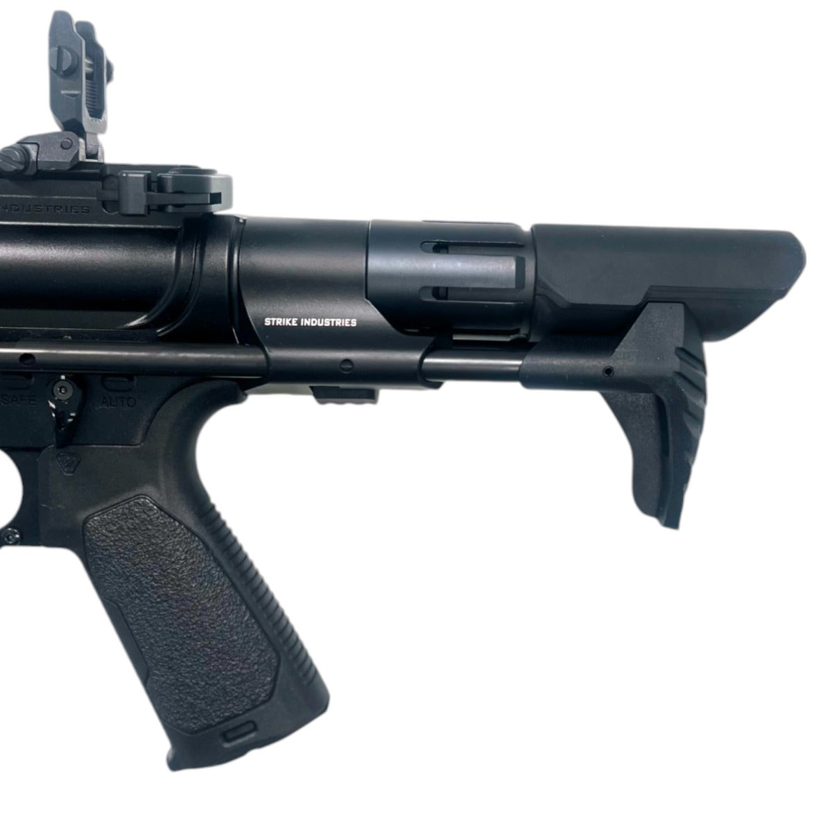 Strike Industries x EMG 7 AR Strike Oppressor M4 Short Barrel Gas Blowback by Cyma (MWS - SI.1302 BK)