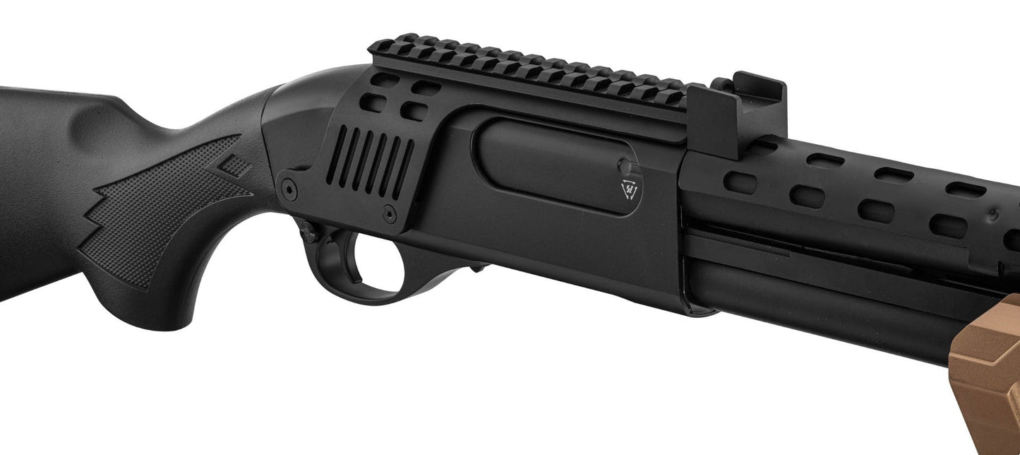 Strike Industries M870 Pump Action Shotgun Replica (by EMG/Golden Eagle)