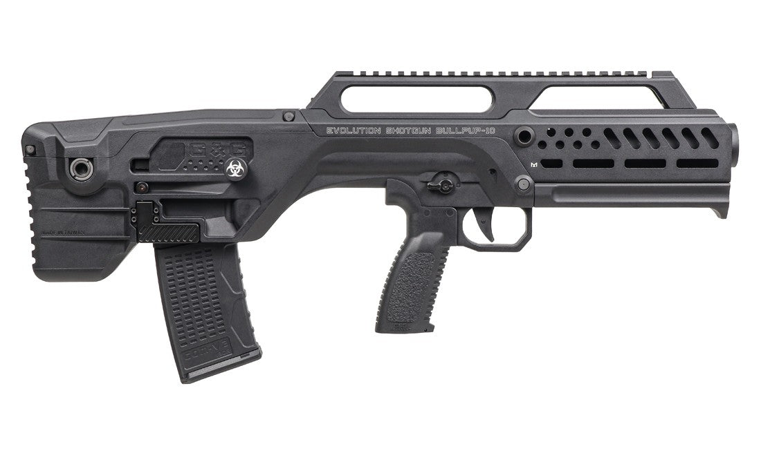 G&G Evolution Bullpup-10 Gas Power Multi-Shot (GAS-ESG-B10-BNB-UCM)