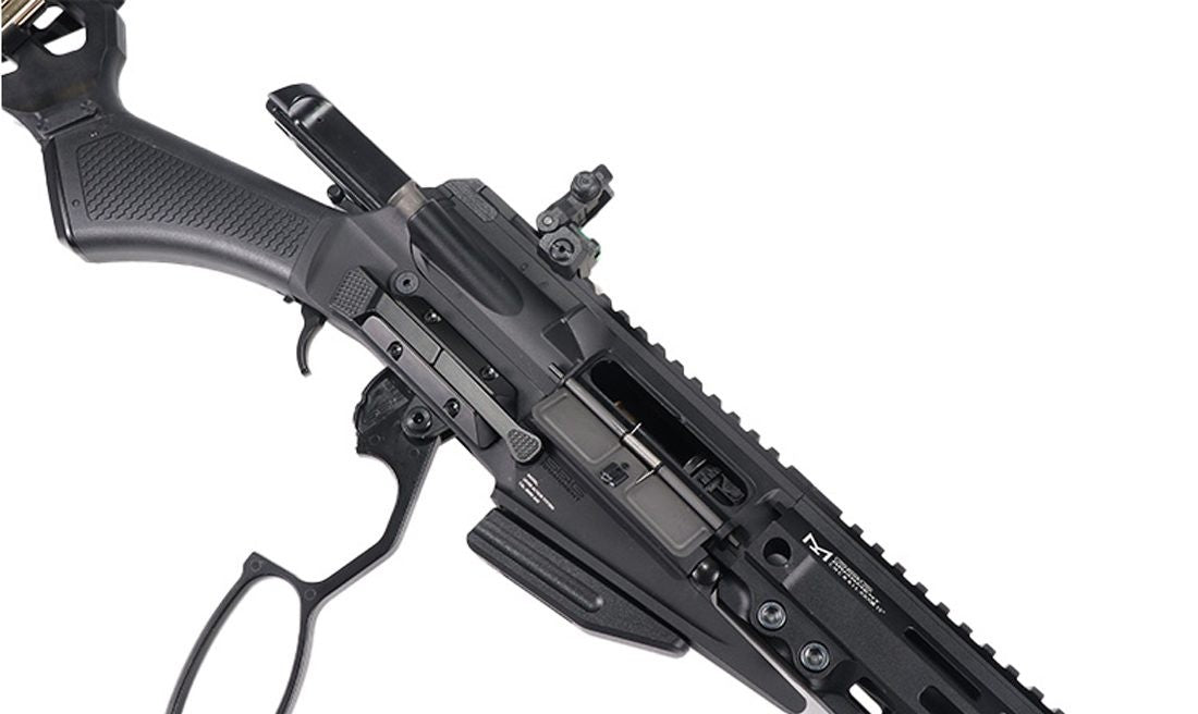G&G Armament LevAR 15 Gas Powered Lever Action (GAS-LVR-015-BNB-ECM)