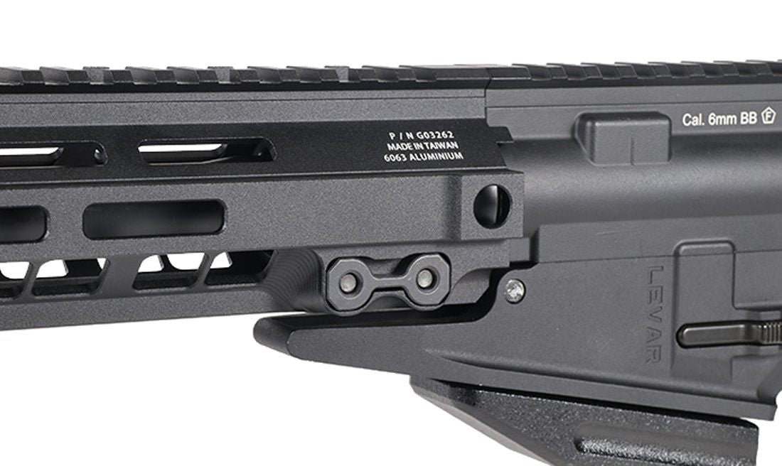 G&G Armament LevAR 15 Gas Powered Lever Action (GAS-LVR-015-BNB-ECM)