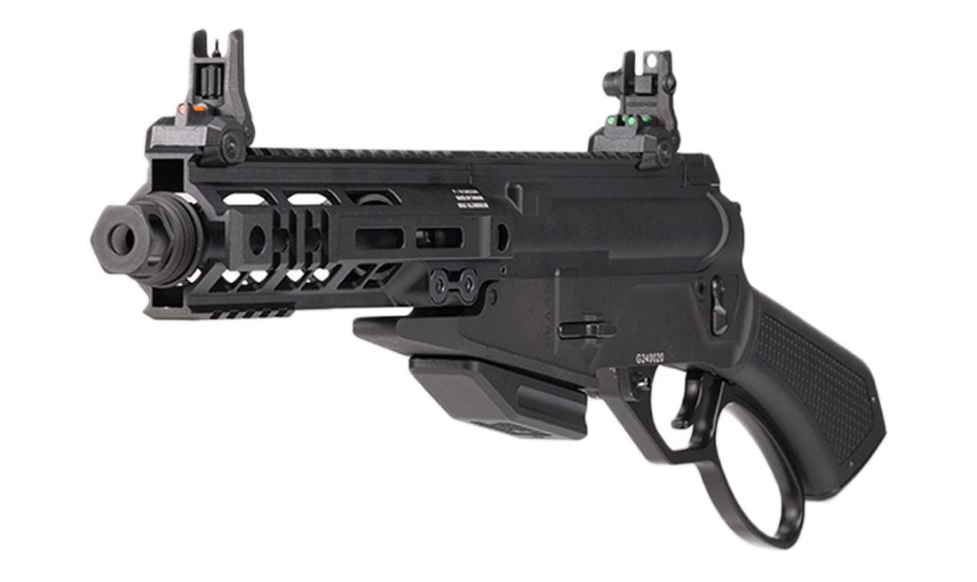 G&G Armament LevAR 7 Gas Powered Lever Action (GAS-LVR-007-BNB-ECM)