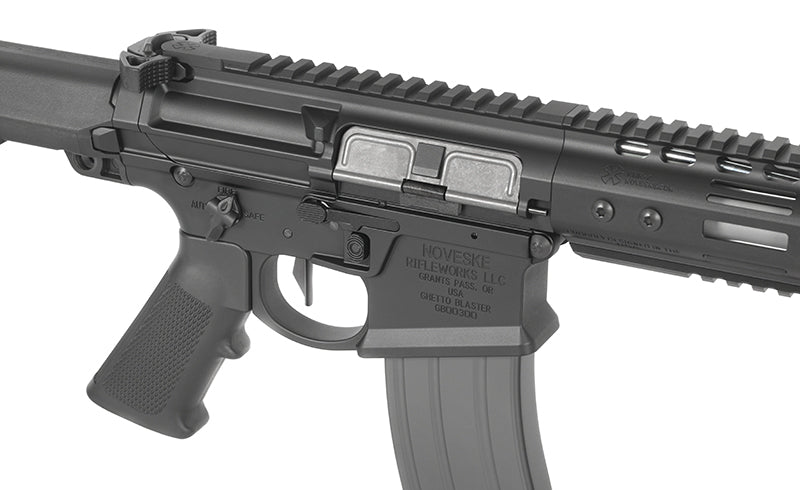 Noveske x EMG N4 Ghetto Blaster 7 MWS Gen3 GBBR (by Double Eagle - G102A BK)