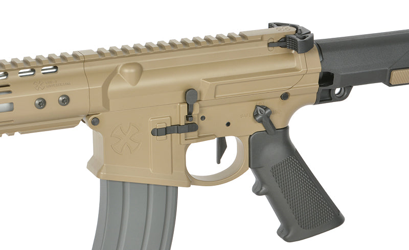Noveske x EMG N4 Ghetto Blaster 7 MWS Gen3 GBBR (by Double Eagle - G102A TAN)
