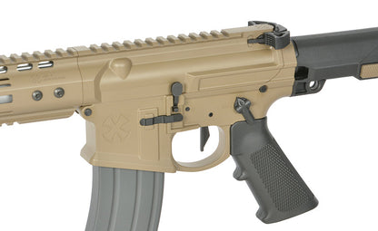 Noveske x EMG N4 Ghetto Blaster 7 MWS Gen3 GBBR (by Double Eagle - G102A TAN)
