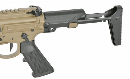 Noveske x EMG N4 Ghetto Blaster 7 MWS Gen3 GBBR (by Double Eagle - G102A TAN)