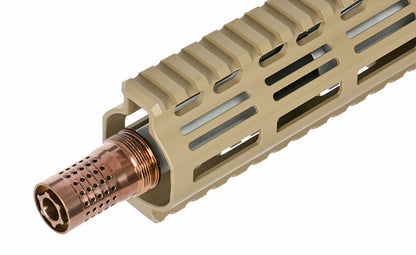 Noveske x EMG N4 Ghetto Blaster 7 MWS Gen3 GBBR (by Double Eagle - G102A TAN)