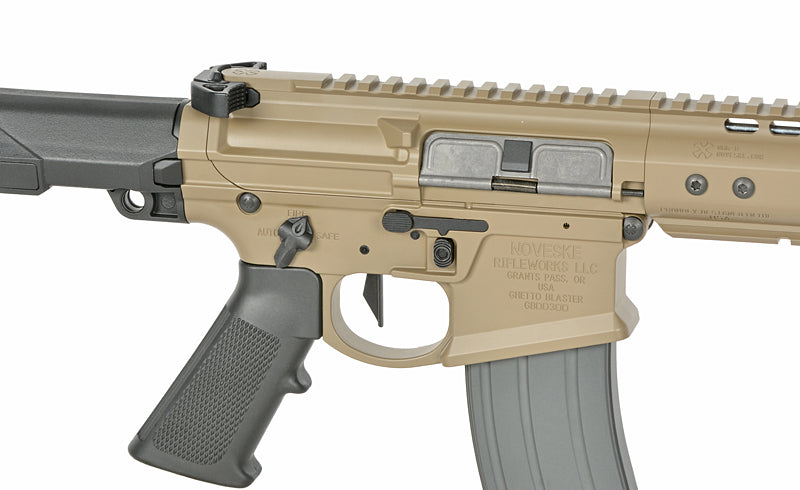 Noveske x EMG N4 Ghetto Blaster 7 MWS Gen3 GBBR (by Double Eagle - G102A TAN)