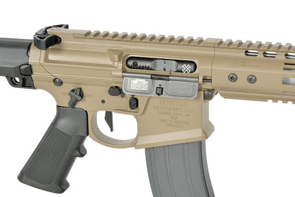 Noveske x EMG N4 Ghetto Blaster 7 MWS Gen3 GBBR (by Double Eagle - G102A TAN)