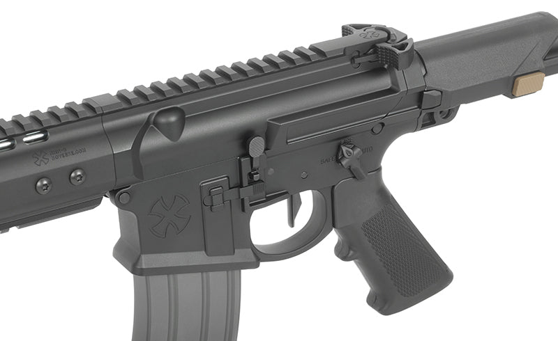 Noveske x EMG N4 Ghetto Blaster 9 MWS Gen3 GBBR (by Double Eagle - G102B BK)