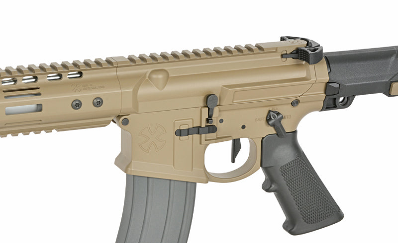 Noveske x EMG N4 Ghetto Blaster 9 MWS Gen3 GBBR (by Double Eagle - G102B TAN)
