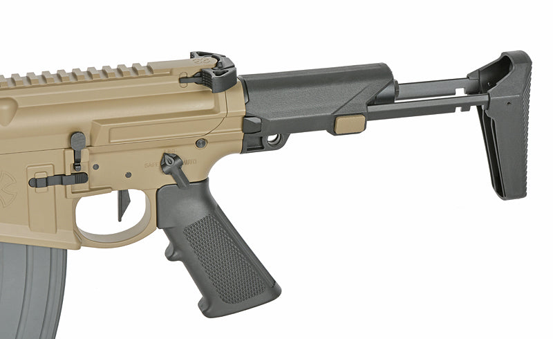 Noveske x EMG N4 Ghetto Blaster 9 MWS Gen3 GBBR (by Double Eagle - G102B TAN)