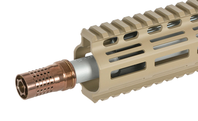 Noveske x EMG N4 Ghetto Blaster 9 MWS Gen3 GBBR (by Double Eagle - G102B TAN)