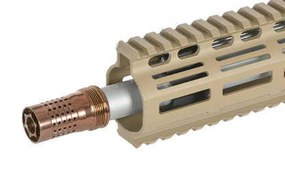 Noveske x EMG N4 Ghetto Blaster 9 MWS Gen3 GBBR (by Double Eagle - G102B TAN)
